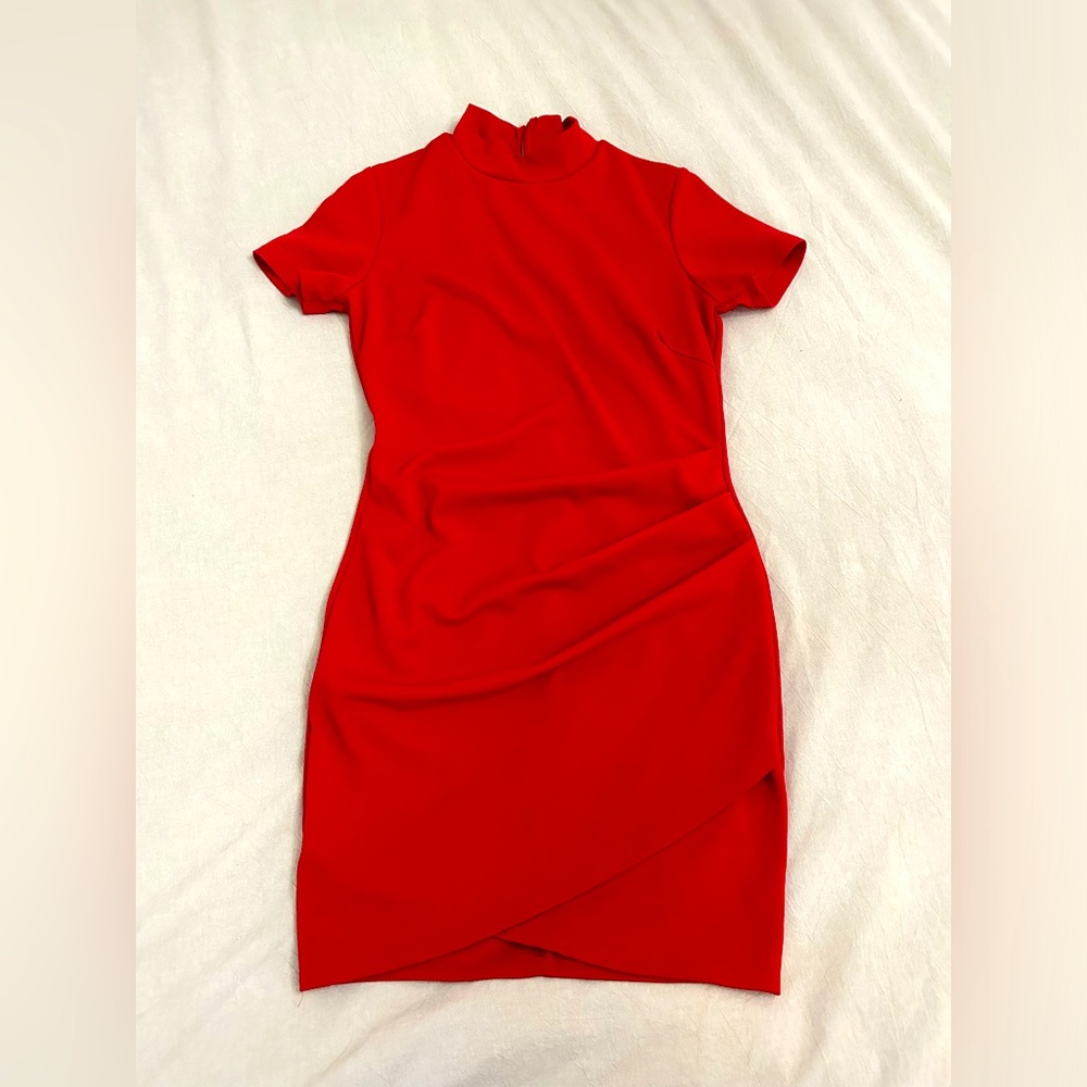 Akira high neck mini dress